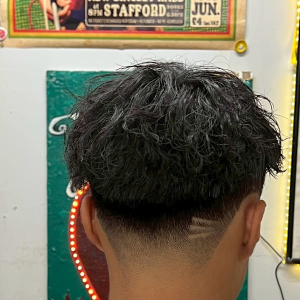 テーパフェイド ライン