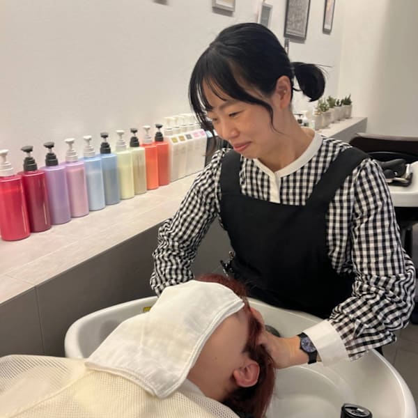 Kimito Hair design&spa【キミトヘアデザインアンドスパ】のスタッフ紹介。スパニスト　中川