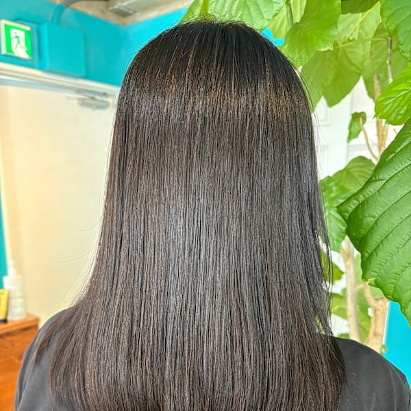 オーガニック「髪質改善」ヘナ＆ヘッドスパ