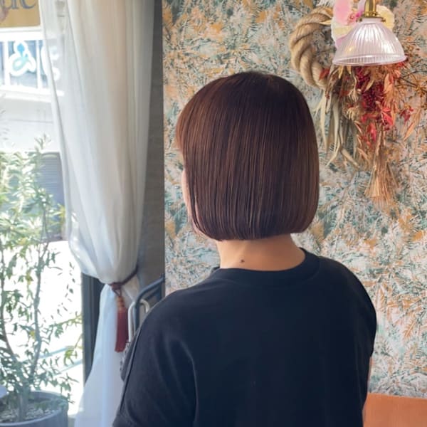 Unique ボブヘア