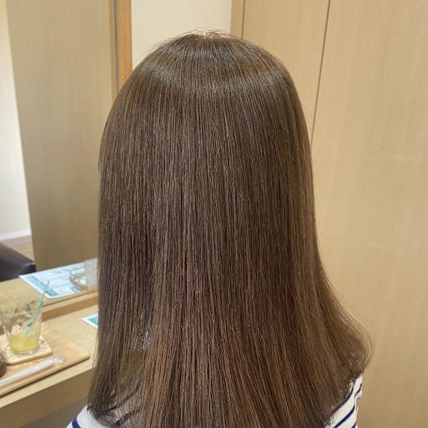 白髪ぼかし☆ハイライト