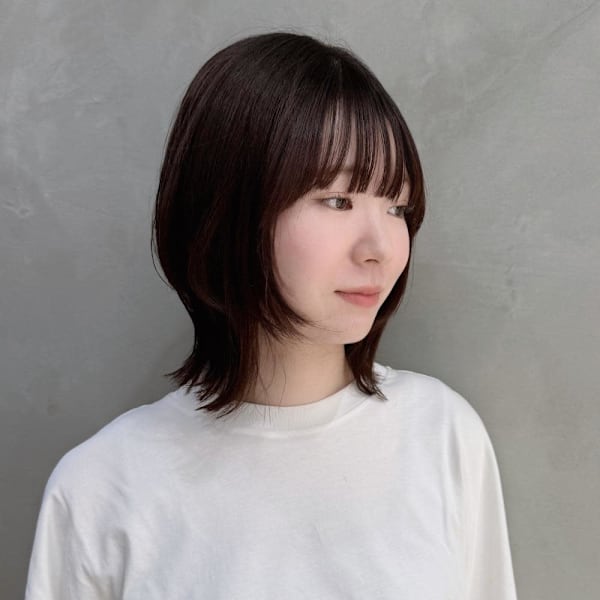 ボブ/レイヤー/髪質改善/仙台