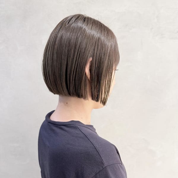 ボブ/髪質改善/オージュア/仙台