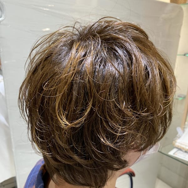 ◯垢抜けショートの秘密は動き◯