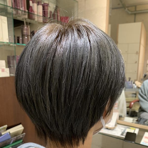 ◯大人の引き締め上品ショート◯