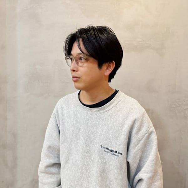huge 表参道【ヒュージ オモテサンドウ】のスタッフ紹介。南部 勝利