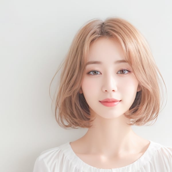 20代30代40代 フェイスレイヤー海外ヘア#15