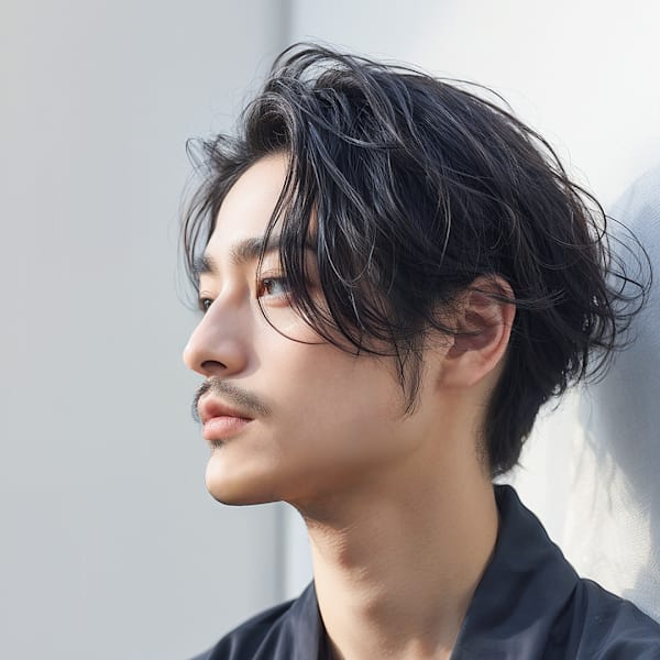 20代30代40代 無造作ミディアム#28