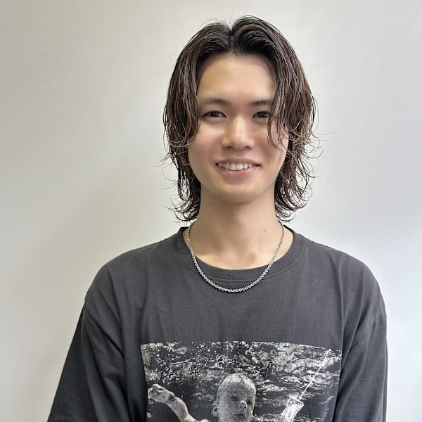 hair＆spa egerie prime【ヘアアンドスパエジェリプリム】のスタッフ紹介。井向　幹滉
