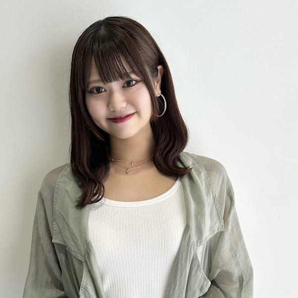 hair＆spa egerie prime【ヘアアンドスパエジェリプリム】のスタッフ紹介。折原　愛優