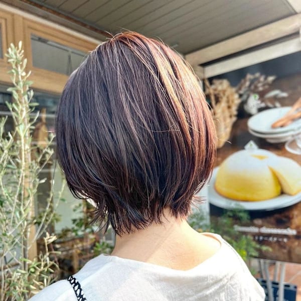 ショートボブスタイル