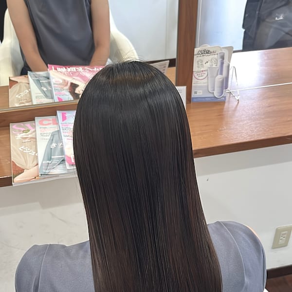 髪質改善ストレート(縮毛矯正)