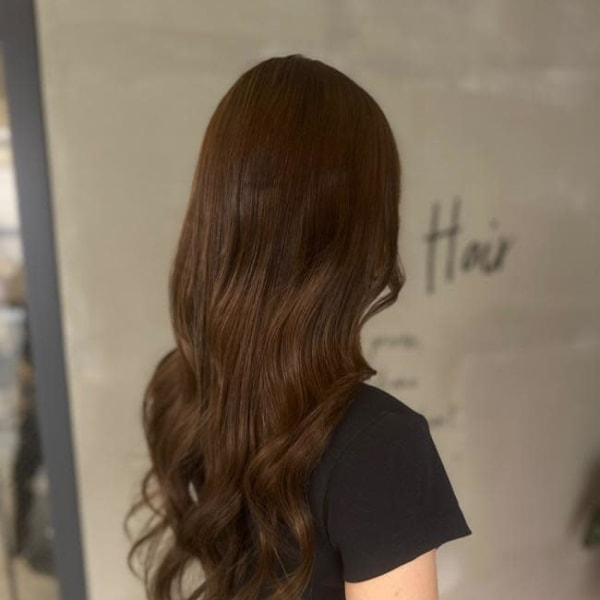 透明感ブラウン