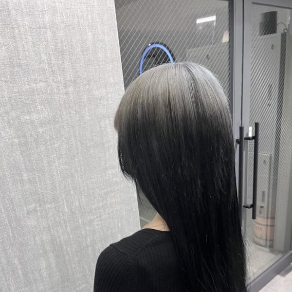 ルーツカラーとレイヤーカット!