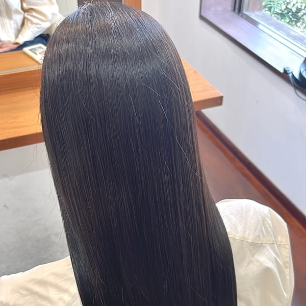 髪質改善ストレート 30代40代50代