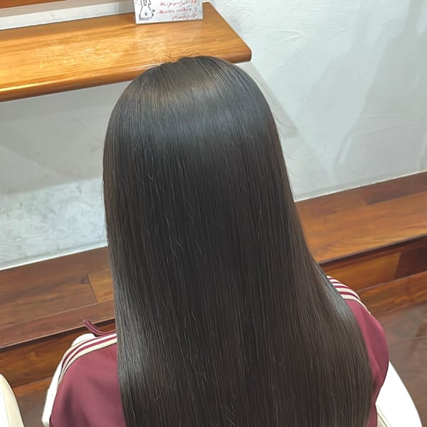 髪質改善ストレート 20代30代40代|Haute Couture Rencontrer 西京極店