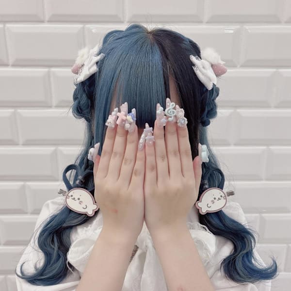 ひつじヘア×垂らしハート*まゆ