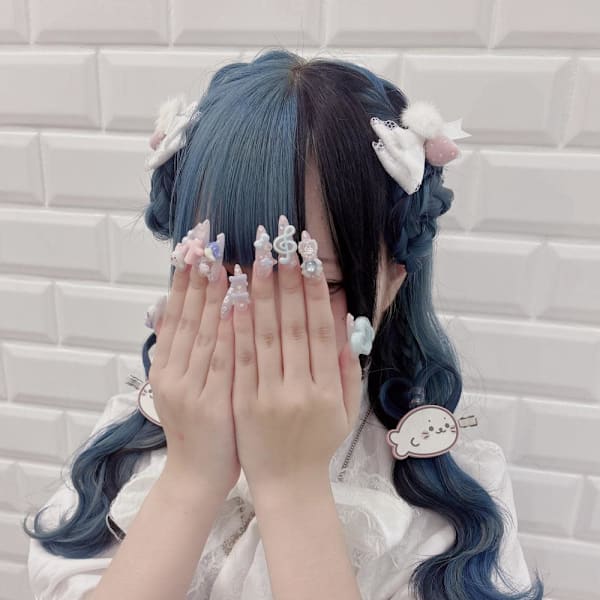 ひつじヘア×垂らしハート*まゆ