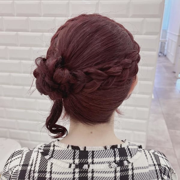 あみかちゅ片耳くらげヘア*まゆ