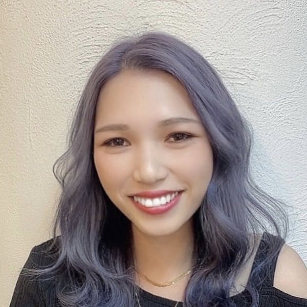 ANSA hair 椥辻店【アンサヘアー ナギツジテン】のスタッフ紹介。KYLIE