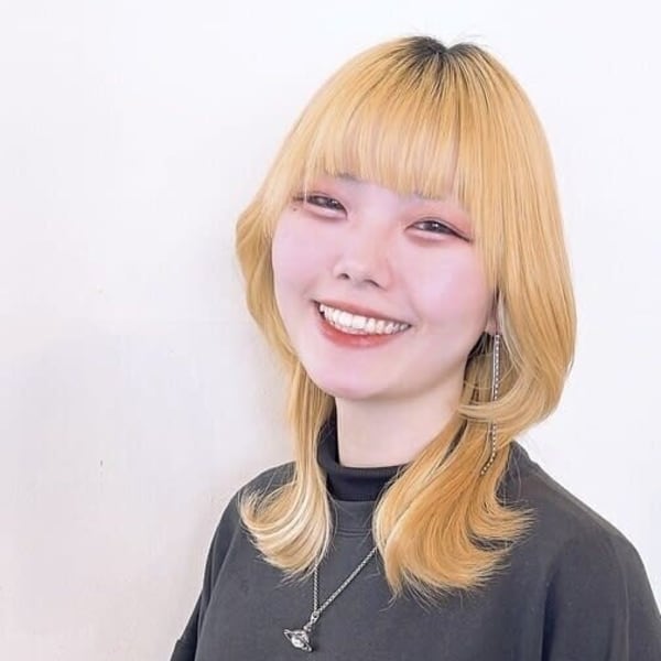 ANSA hair 椥辻店【アンサヘアー ナギツジテン】のスタッフ紹介。JURIKA