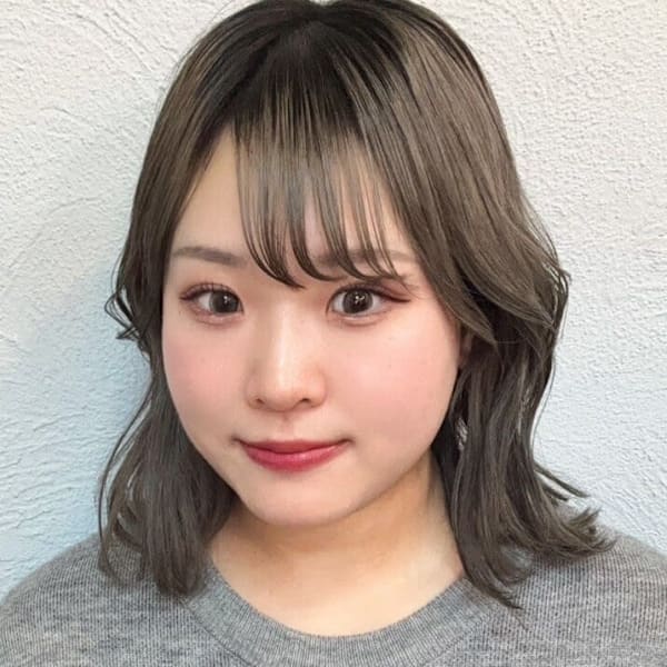 ANSA hair 椥辻店【アンサヘアー ナギツジテン】のスタッフ紹介。OHANA