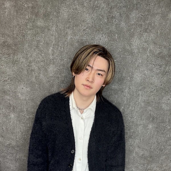 hair art PALIO 飾磨店【ヘアーアートパーリオシカマテン】のスタッフ紹介。YUUKI