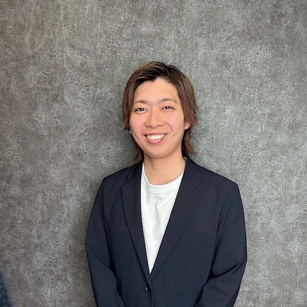 hair art PALIO 飾磨店【ヘアーアートパーリオシカマテン】のスタッフ紹介。YUKIYA