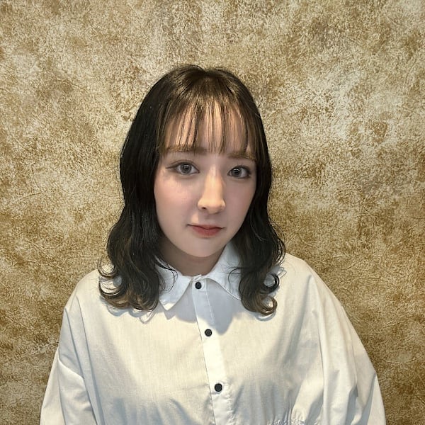hair art PALIO 本店【ヘアーアートパーリオホンテン】のスタッフ紹介。RIKA