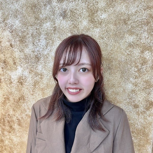 hair art PALIO 本店【ヘアーアートパーリオホンテン】のスタッフ紹介。RUKA
