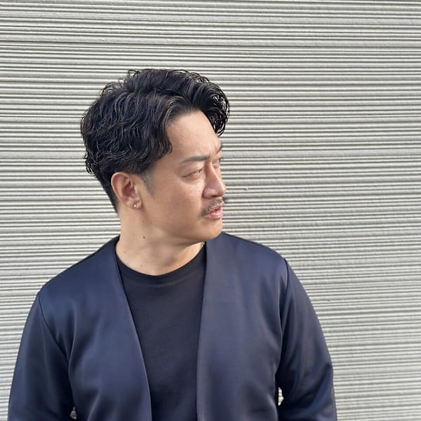 BARBER THE BLOODS 姫路【バーバーザブラッズヒメジ】のスタッフ紹介。福嶋 一樹