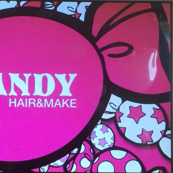HAIR＆MAKE CANDY【ヘアーアンドメイク キャンディー】のスタッフ紹介。NARI