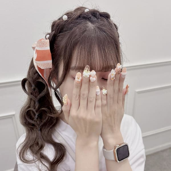 あみかちゅハートサイドポニー*まゆ