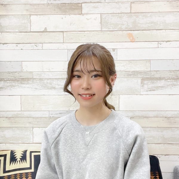ANSA hair 阪急桂店【アンサヘアー ハンキュウカツラテン】のスタッフ紹介。INOUE