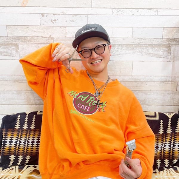 ANSA hair 阪急桂店【アンサヘアー ハンキュウカツラテン】のスタッフ紹介。HAYASHI