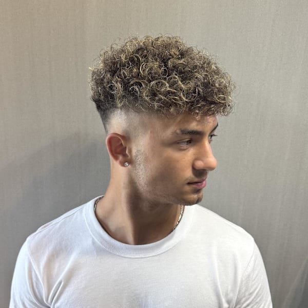 フェード/メンズ/大宮/ツイストスパイラル/