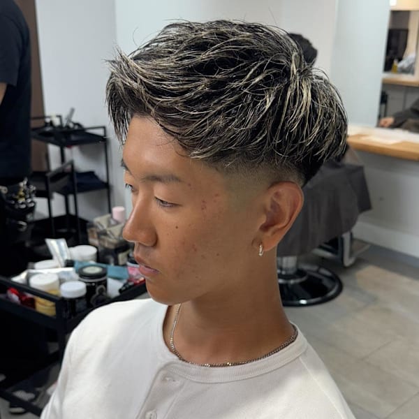 フェード/メンズ/大宮/ツイストスパイラル/