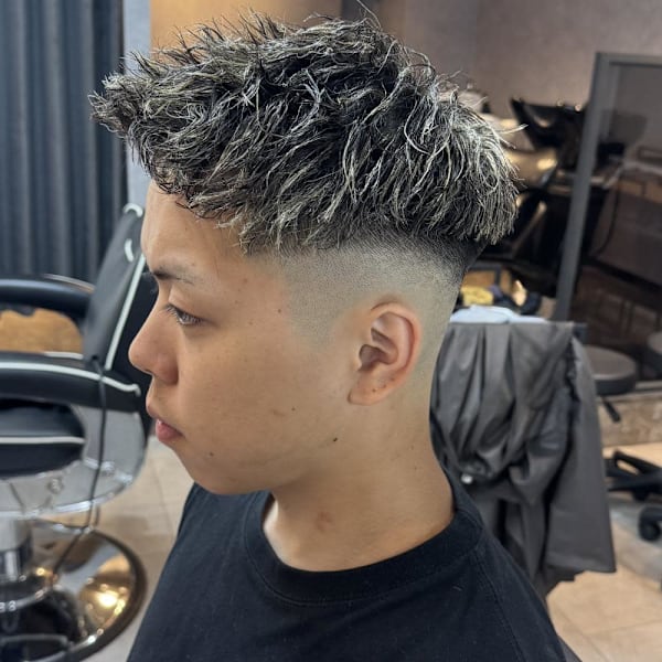 フェード/メンズ/大宮/ツイストスパイラル/