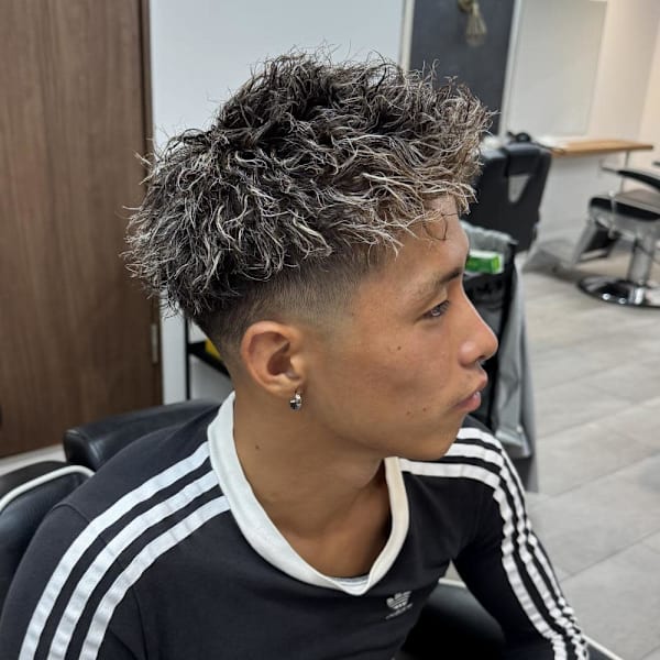 フェード/メンズ/大宮/ツイストスパイラル/