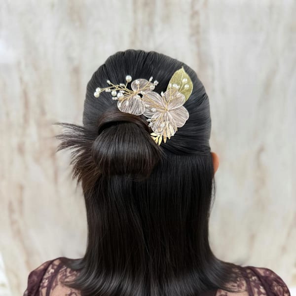 ミディアム/暗めカラー/デザインカラー/フェイスフレーミング