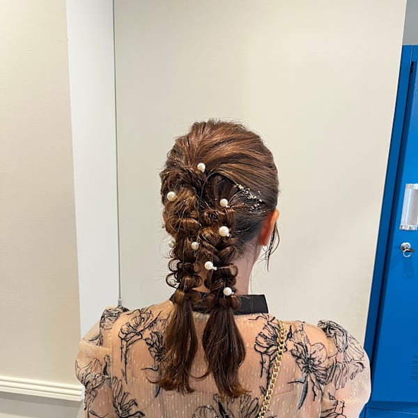 ポニーアレンジ