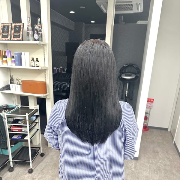 Louer hairmake×ロング