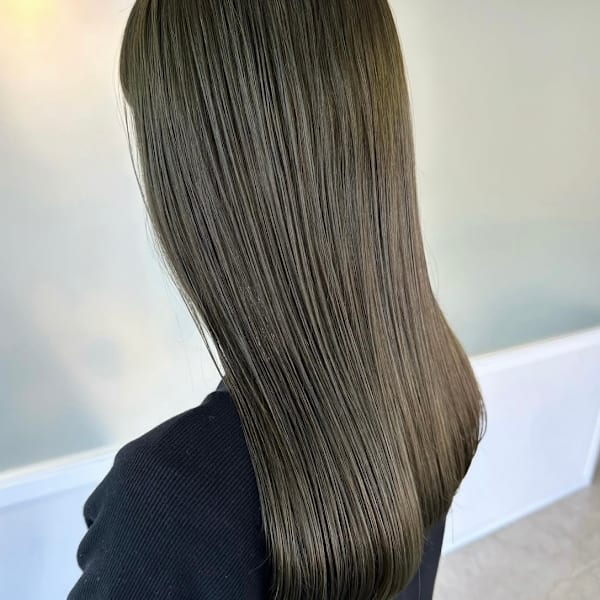 − mat olive −|サキュウ hair by velica