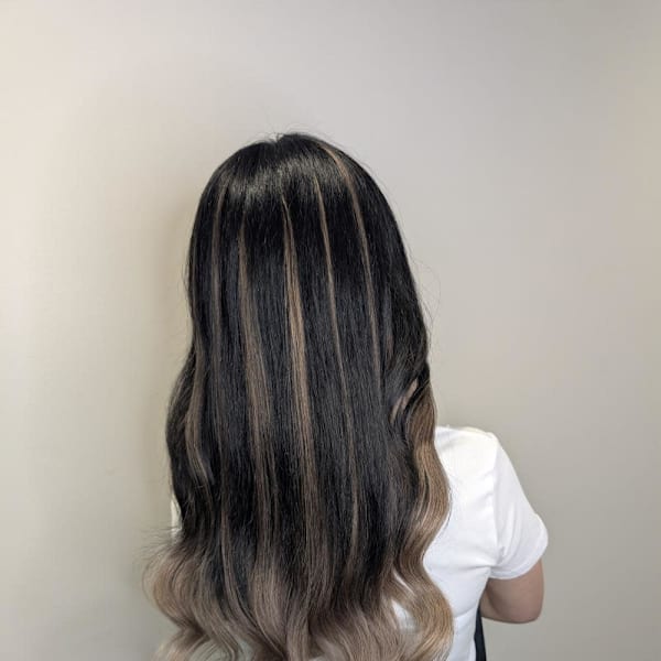 地毛が長くてもエクステはつけれます!