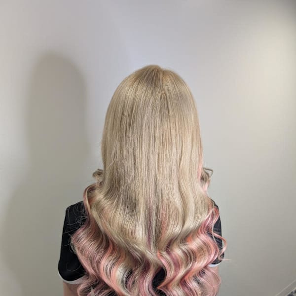 プルエクステでもインナースタイル