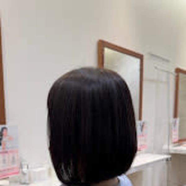 ◎前下がりボブスタイル◎