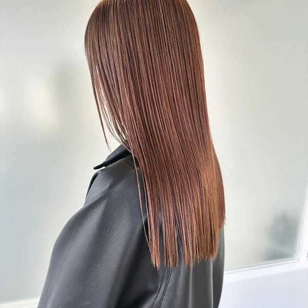 - pink beige -|サキュウ hair by velica