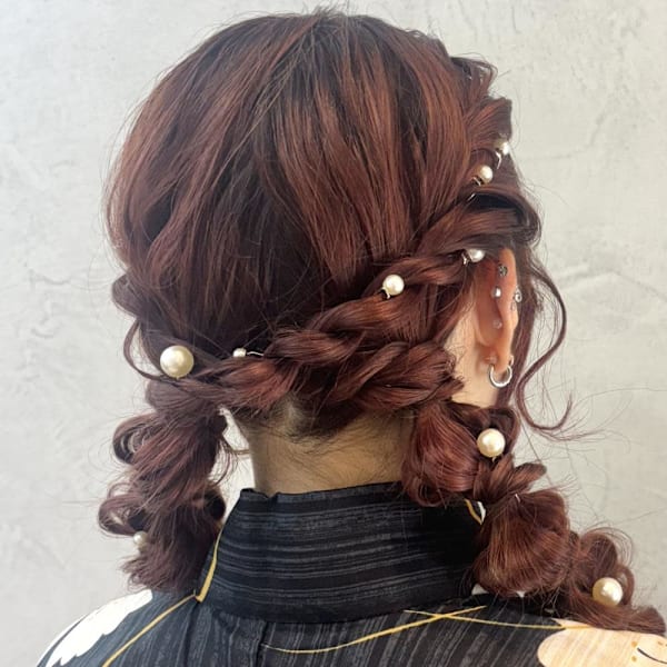 《ゆい》クリエイティブヘアセット