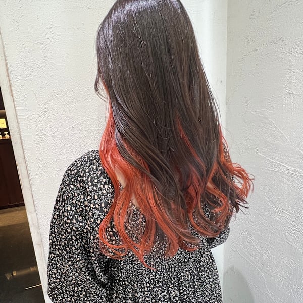 インナーカラー/ブリーチ/透明感カラー/イルミナカラー/池袋