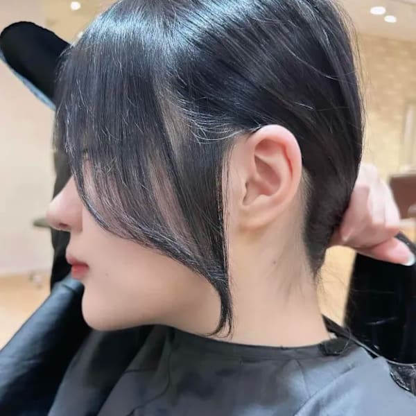 【HIROHUMI】韓国くびれバング